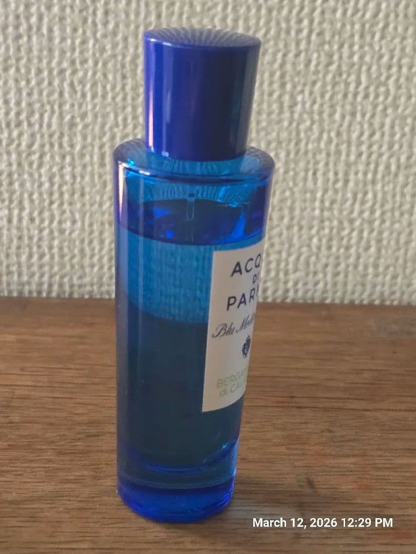 香水(ユニセックス) ACQUA D PARMA Bergamotto di Calabria30ml