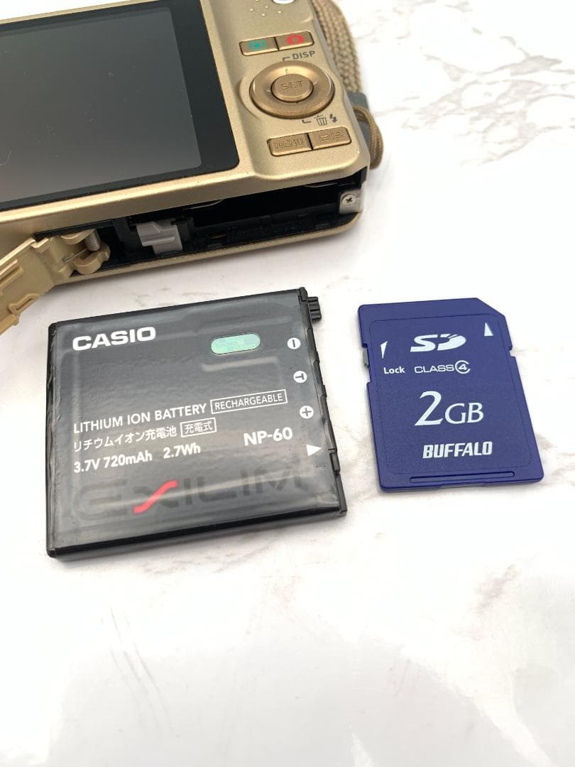 【動作確認未】CASIO カシオ EXILIM EX-Z90 デジタルカメラ