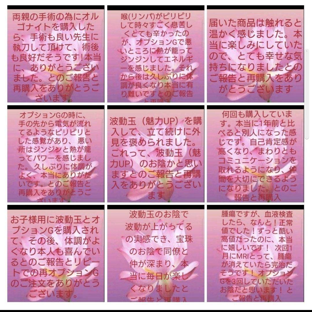 【新作　大サイズ】気功玉（フトマニ図・龍神）のカニカンキーホルダー②