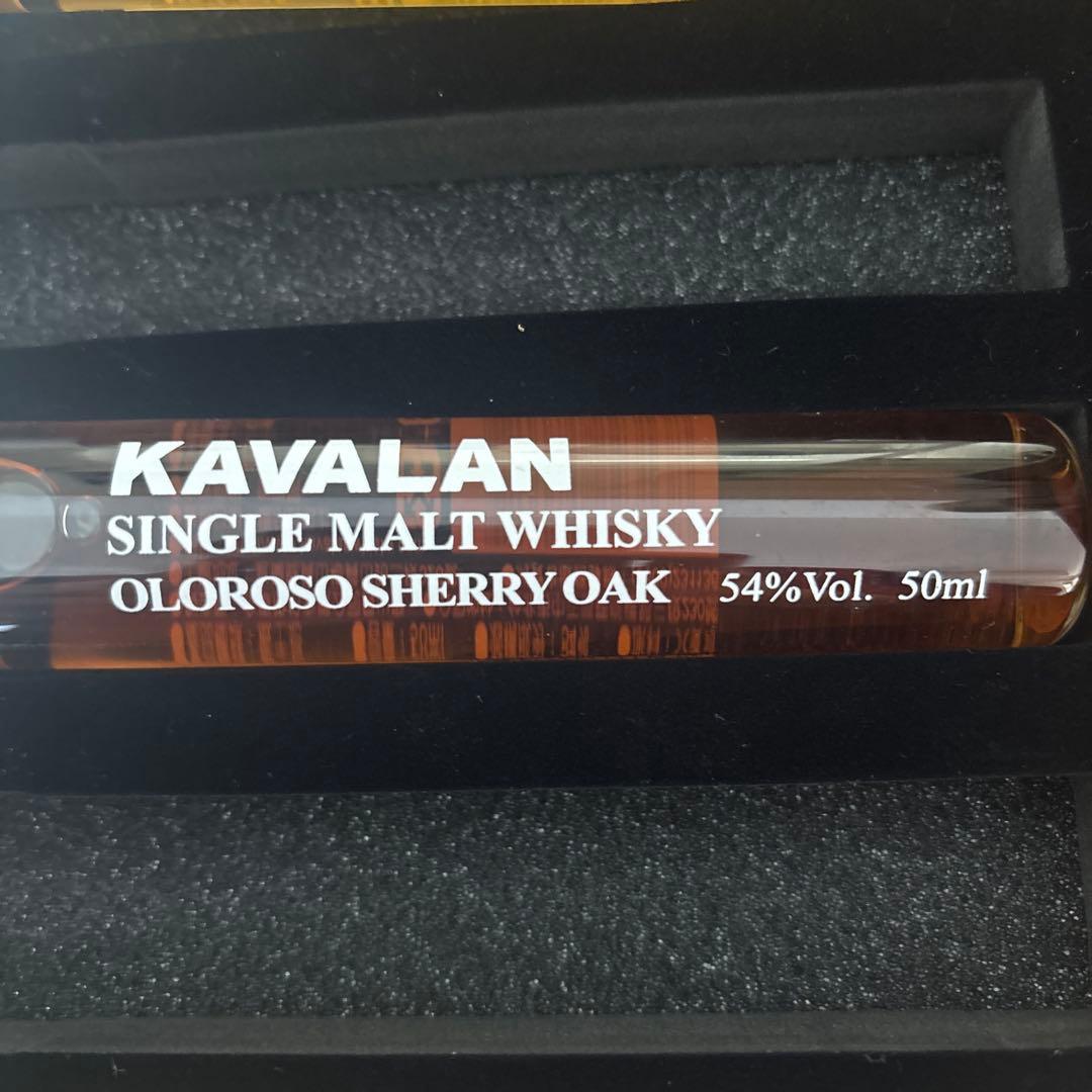 KAVALAN シングルモルトウイスキー 6本セット