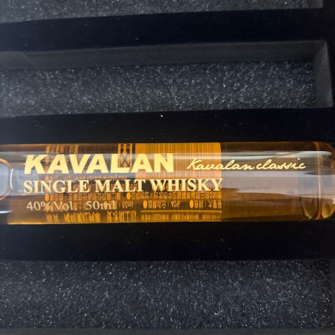 KAVALAN シングルモルトウイスキー 6本セット