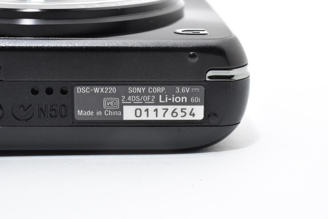 《 美品 》ソニー　SONY Cyber-shot DSC-WX220　動作OK