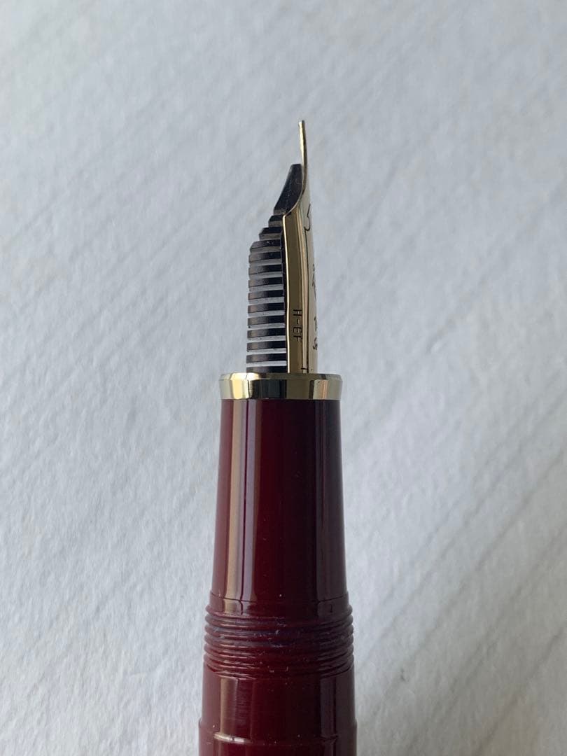 SAILOR セーラー 1911 万年筆 ボルドー 14k