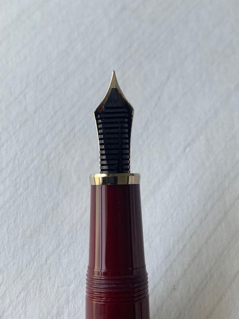 SAILOR セーラー 1911 万年筆 ボルドー 14k