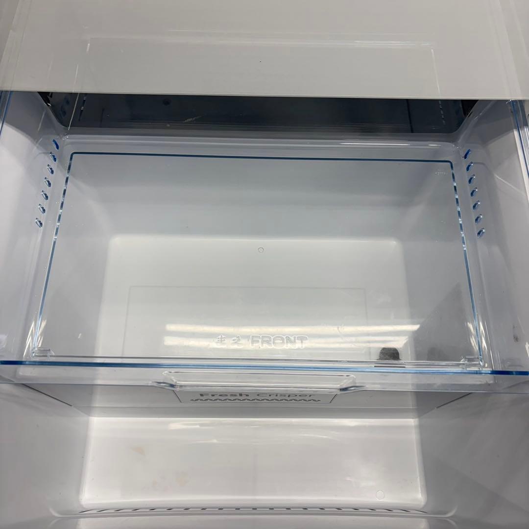 896 新生活応援！！ガラストップ大型冷蔵庫　300L以上　自動製氷　3ドア