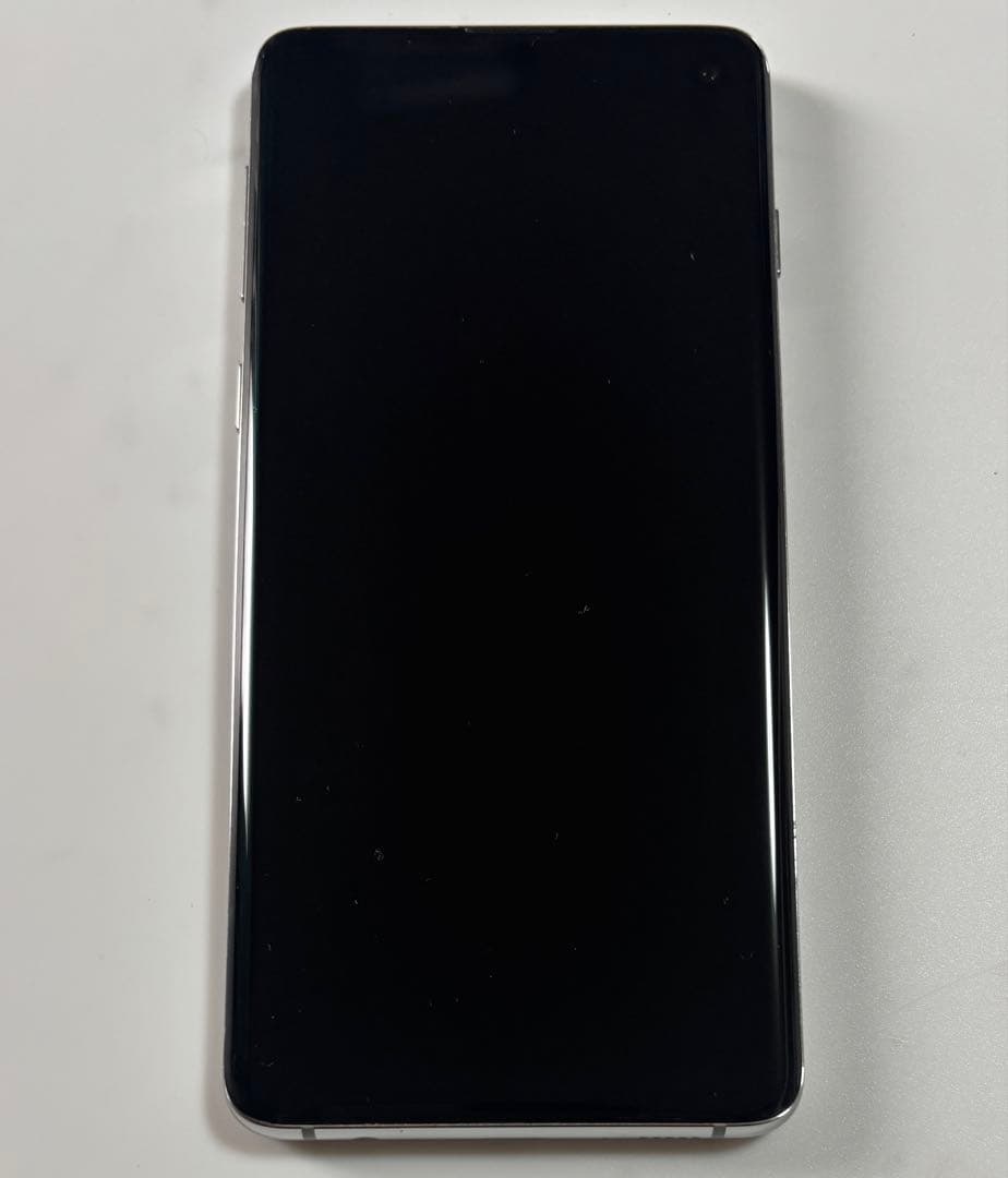 128G Galaxy S10 SCV41 プリズムホワイト au SIMフリー