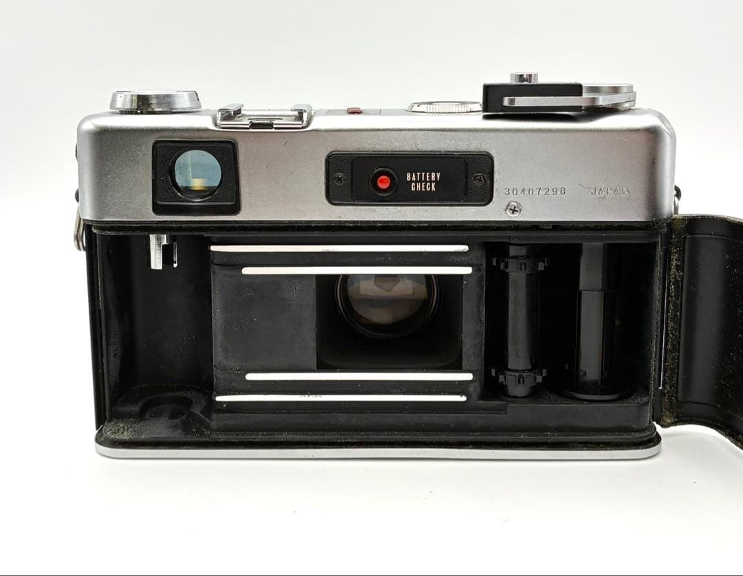 【完動品】YASHICA ELECTRO 35 GSN 動作確認済み 返金保証