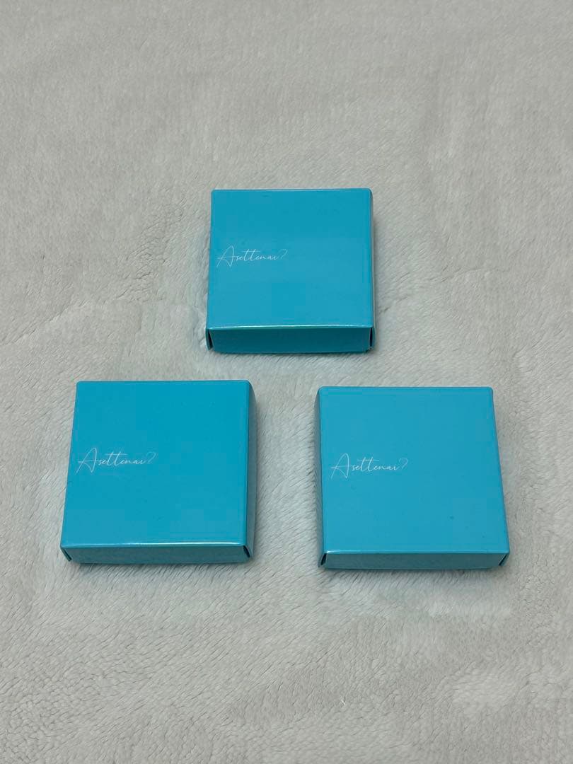 アセッテナイ？ ぺえプロデュース 制汗クリーム 制汗剤 3個セット 新品