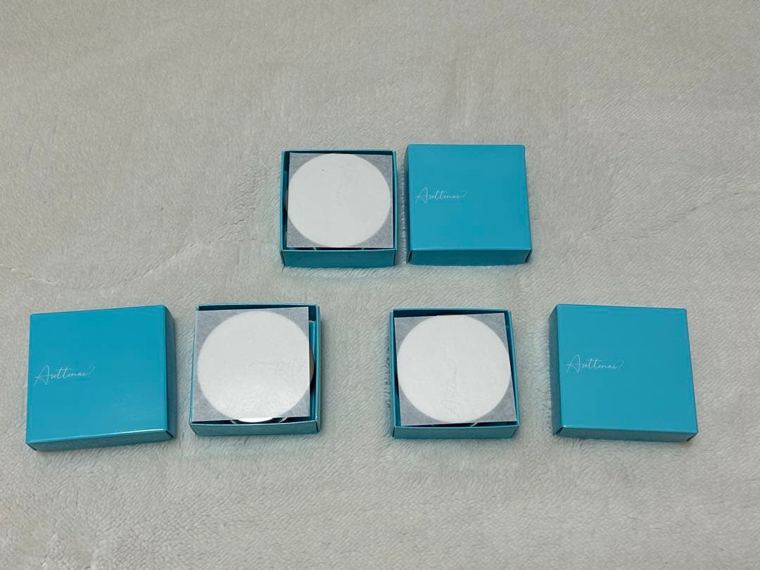 アセッテナイ？ ぺえプロデュース 制汗クリーム 制汗剤 3個セット 新品