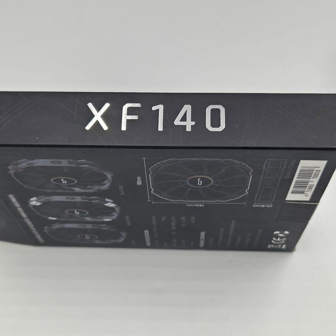 【新品未使用品】XF140 PCファン 1300rpm アクセサリー付き　4個