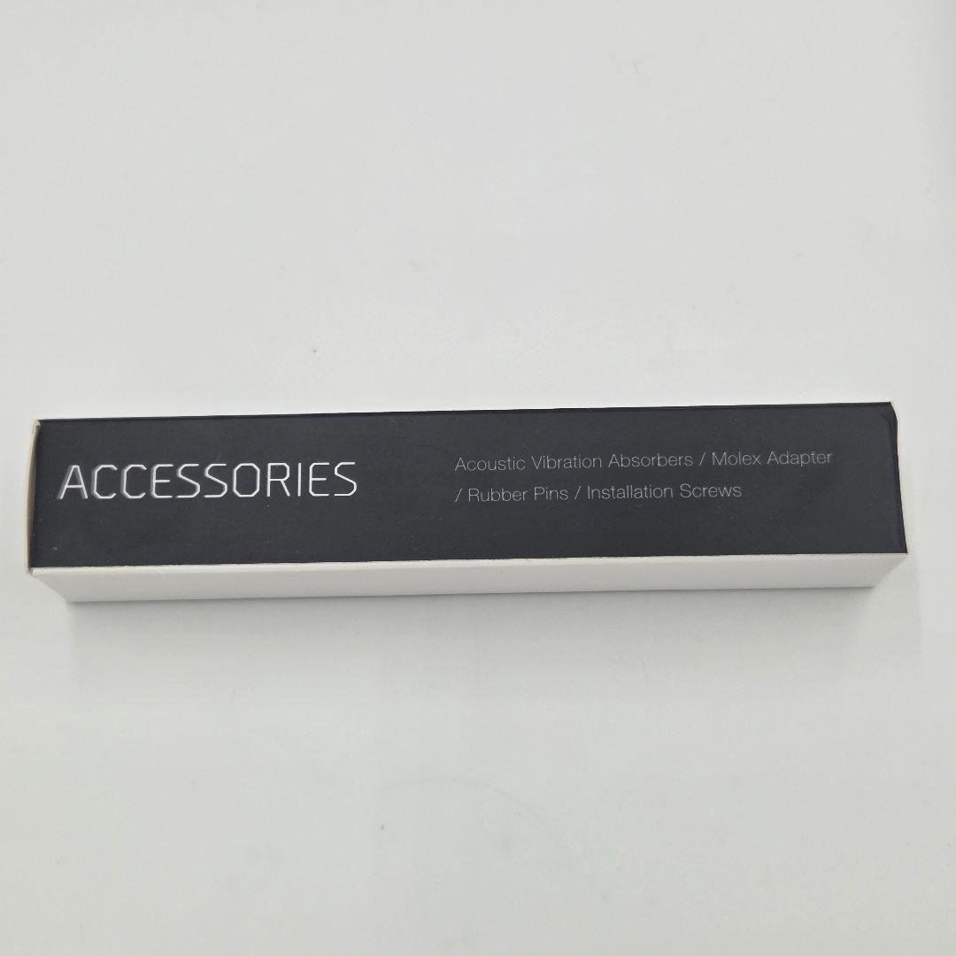 【新品未使用品】XF140 PCファン 1300rpm アクセサリー付き　4個
