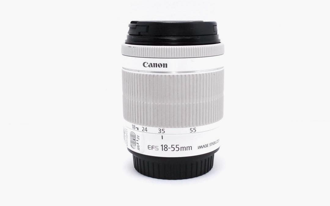 ショット数極少❤️Canon EOS Kiss X7 ホワイト ❤️高性能レンズ付き