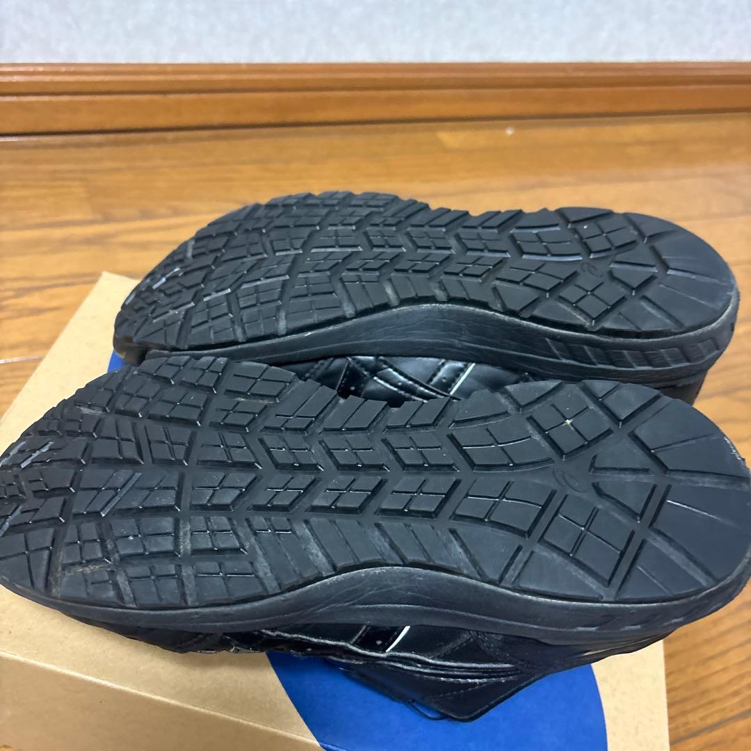 ASICS CP306 BOAシステム安全靴 26.5cm ブラック