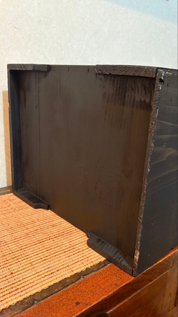古民具　古引き出し　小物入れ　古箪笥　アンティーク　小道具　飾り物