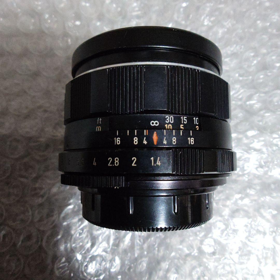 希少 前期型 8枚玉 Super takumar 50mm f1.4