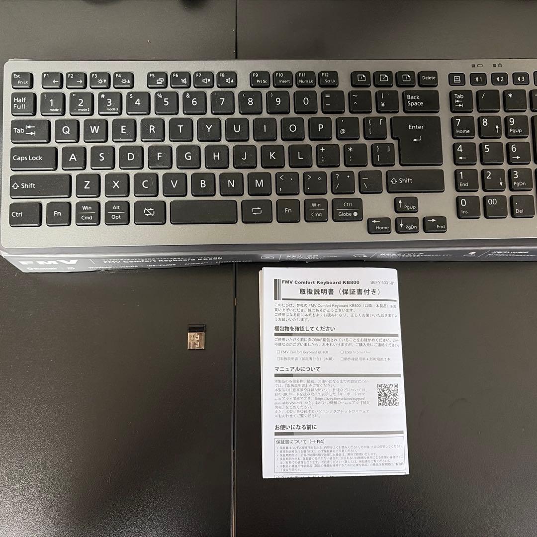 FMV KB800 無線キーボード