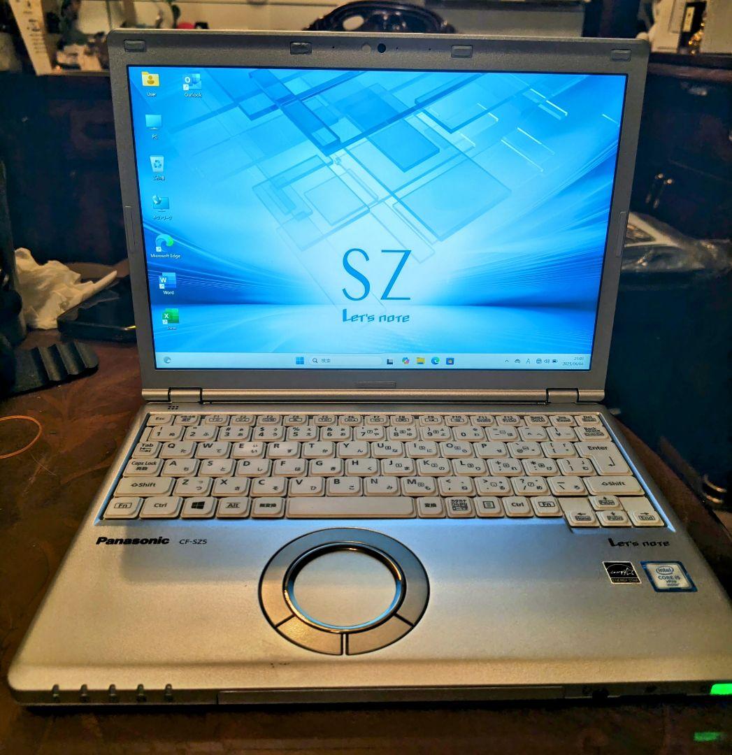 パナソニック　cf-sz5