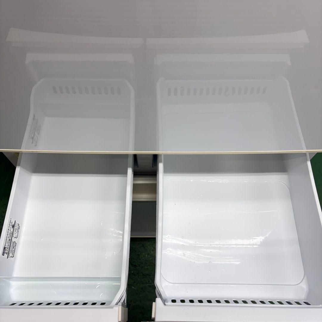 898 観音開き 大型冷蔵庫 508L 6ドア 極美品 自動製氷機 格安 保証付