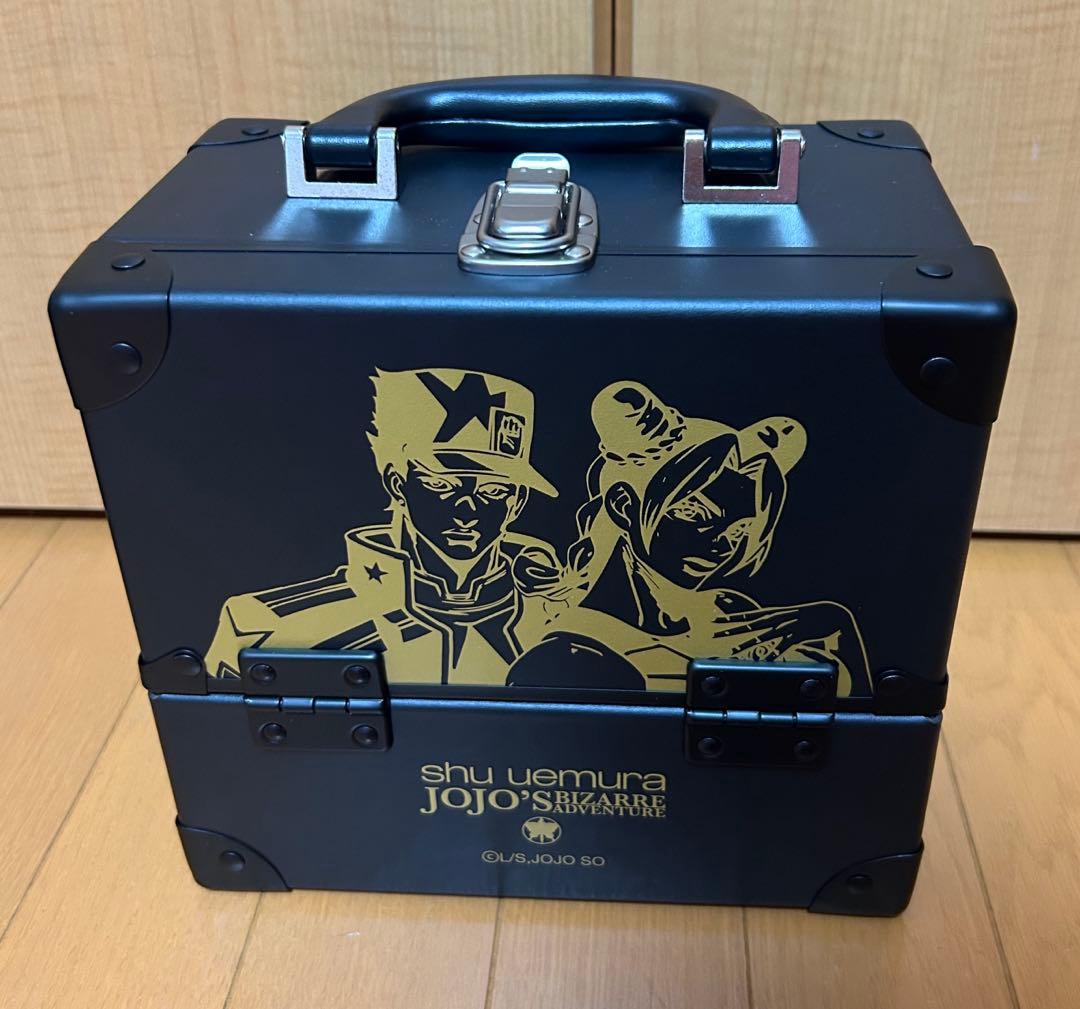 shu uemura ジョジョの奇妙な冒険 メイクアップボックス