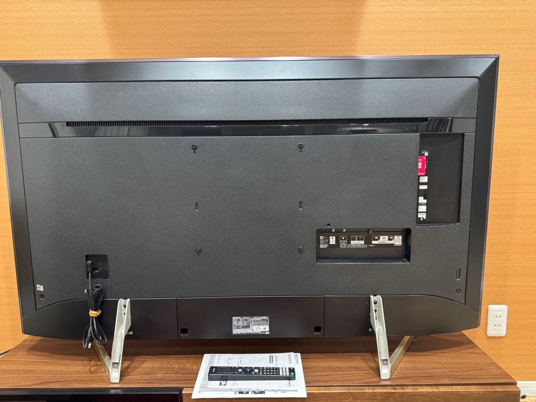 SONY BRAVIA KJ-65X9000F 65インチ4K液晶テレビ