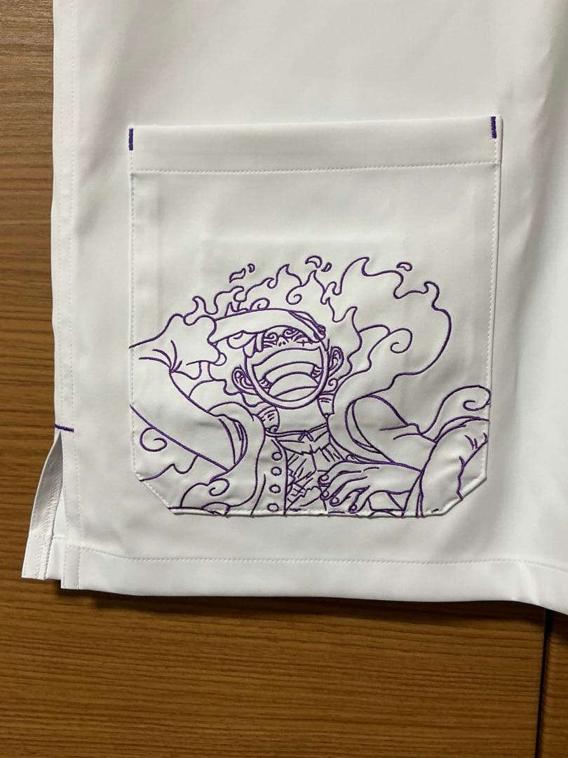 ONE PIECE Classico スクラブトップス(男女兼用) XSサイズ