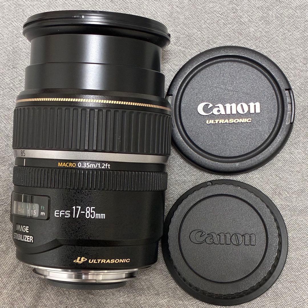 ⭐️美品⭐️元箱付⭐️Canon EF-S 17-85mm F4-5.6 IS USM