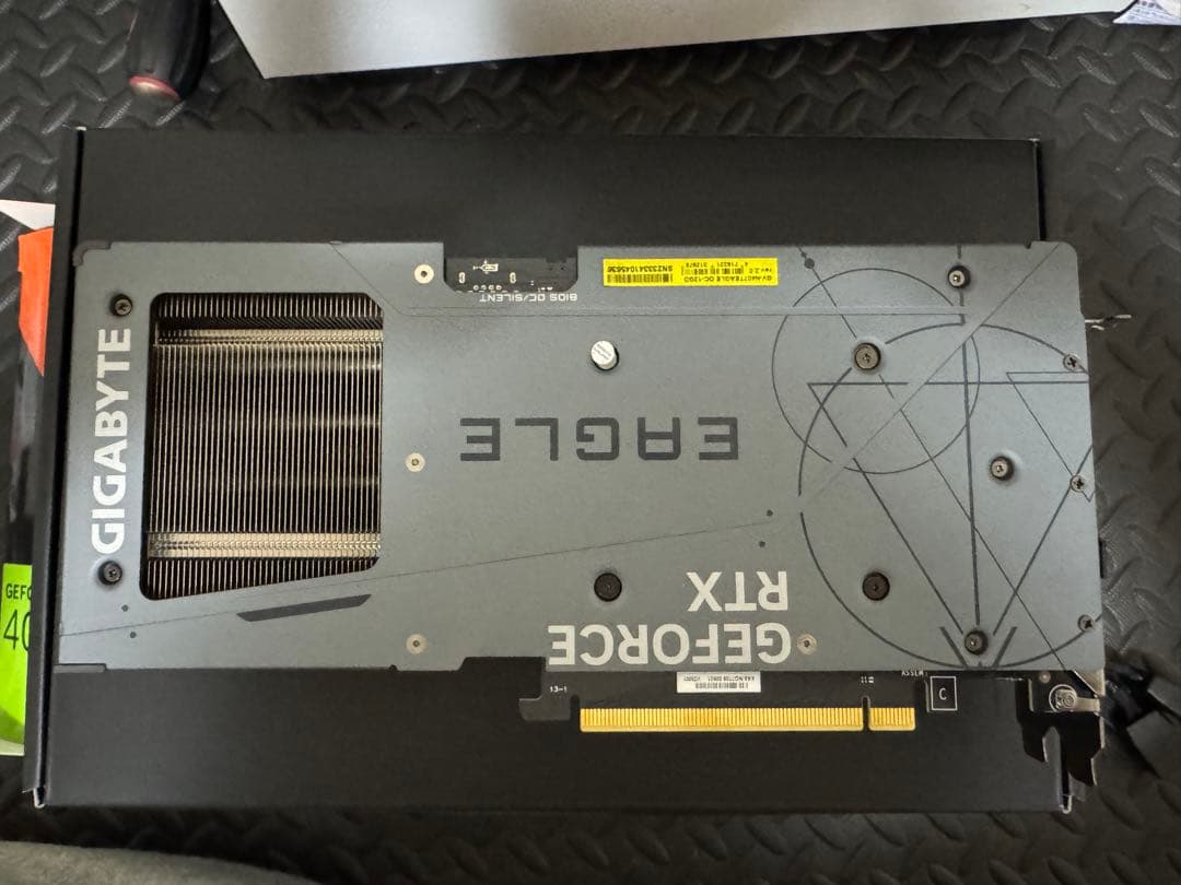 グラフィックボード・グラボ・ビデオカード GIGABYTE EAGLE GeForce RTX 4070ti