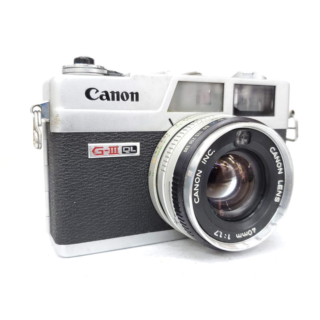 Canon Canonet QL17 G-Ⅲ QL G0228-14ID