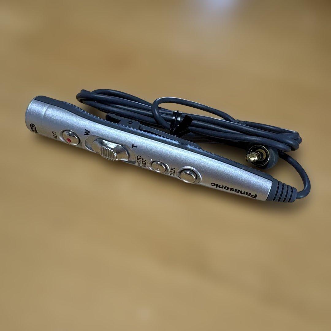 Panasonic NV-GS15 ビデオカメラ(ケース、付属品あり)