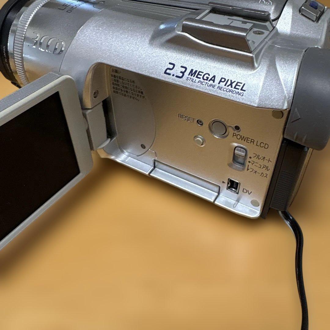 Panasonic NV-GS15 ビデオカメラ(ケース、付属品あり)