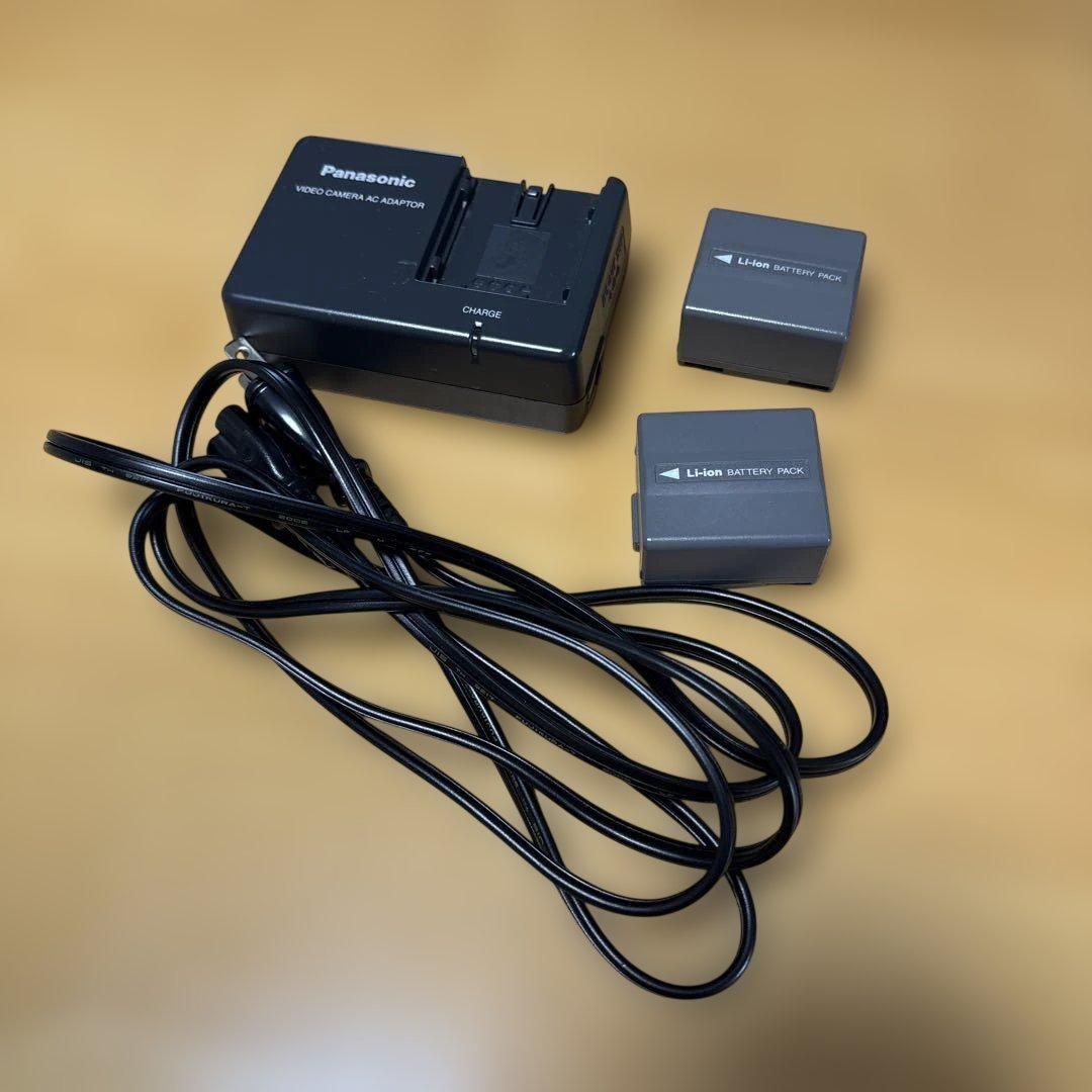 Panasonic NV-GS15 ビデオカメラ(ケース、付属品あり)
