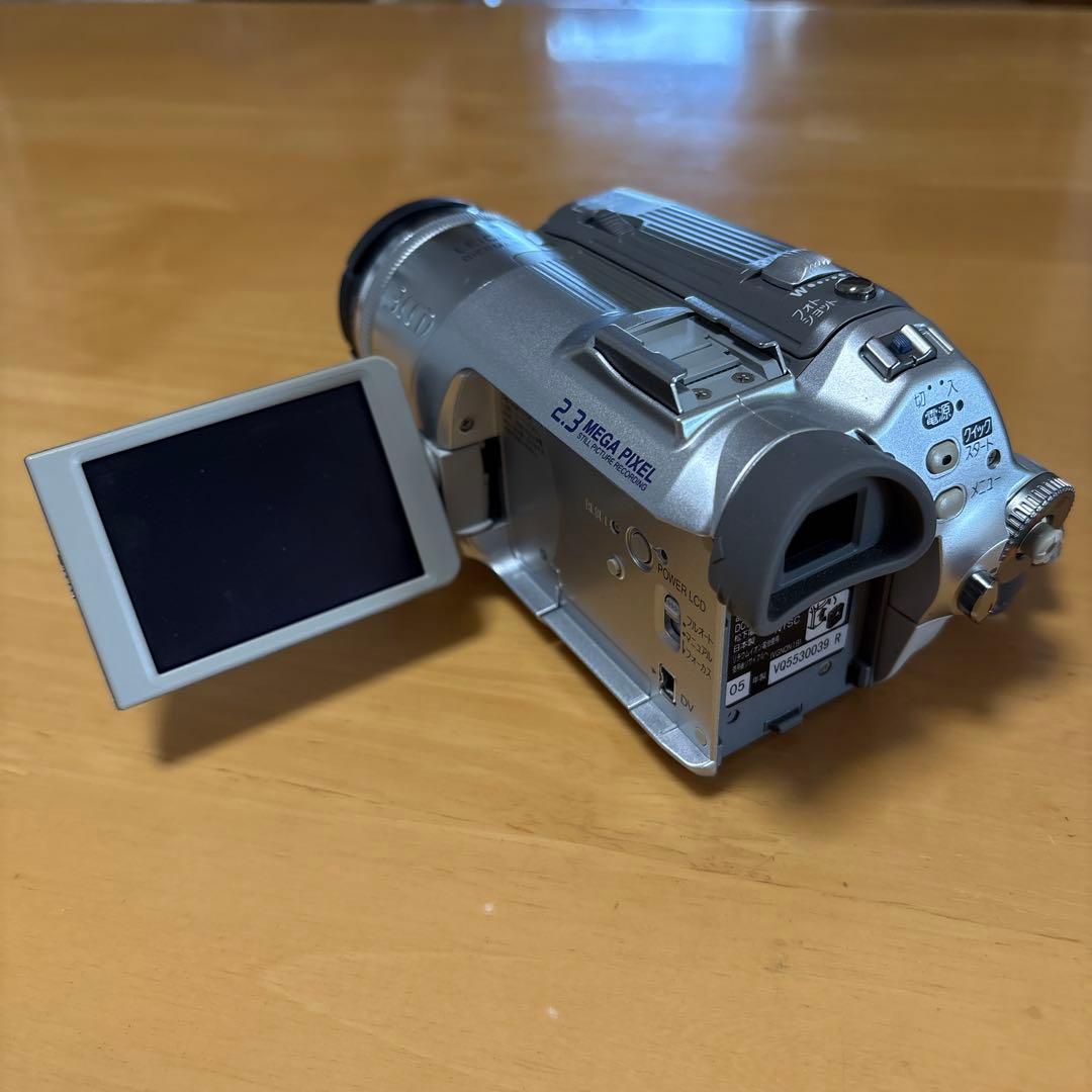 Panasonic NV-GS15 ビデオカメラ(ケース、付属品あり)