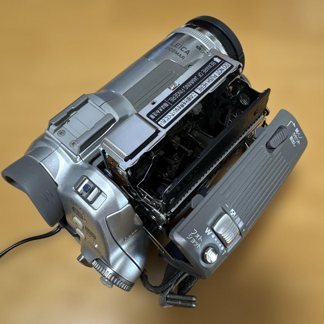 Panasonic NV-GS15 ビデオカメラ(ケース、付属品あり)