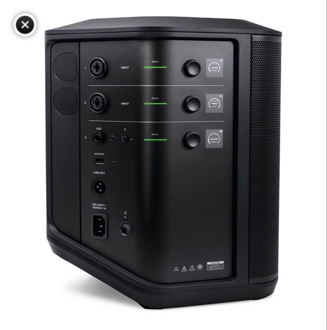 【美品】Bose S1 Pro+ Wireless PA System