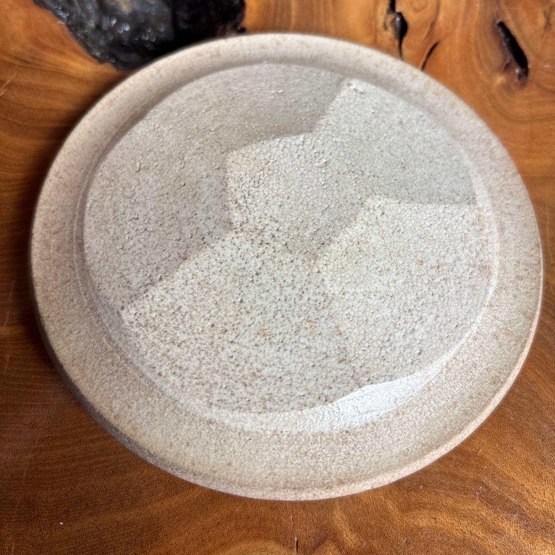 織部焼 水指 山口茂造 共箱 茶道具