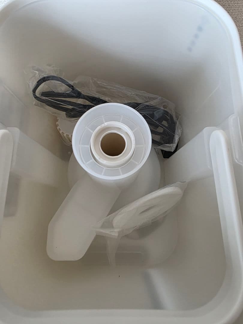 新品 2025年製✨YAMAZEN山善 スチームファン式加湿器