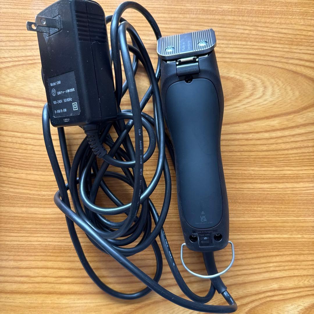 WAHL KM5バリカン&アタッチメントセット