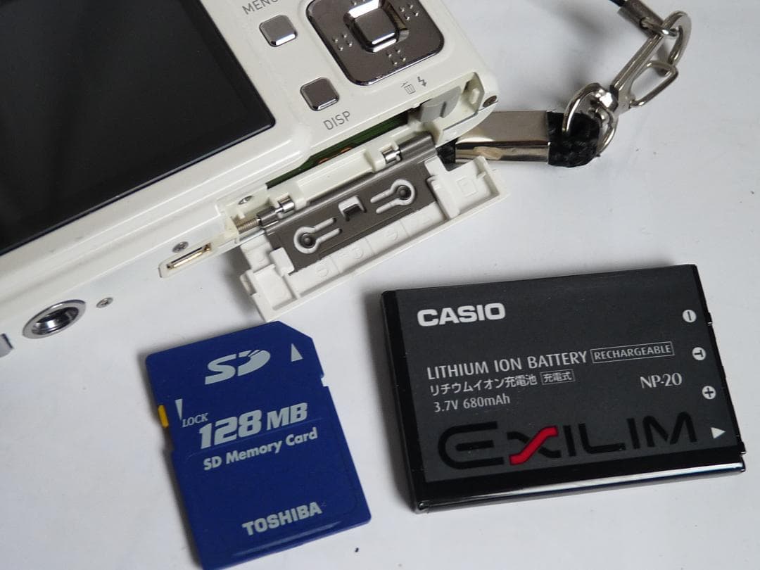 CASIO EXILIM EX-S100 すぐに使えるセット