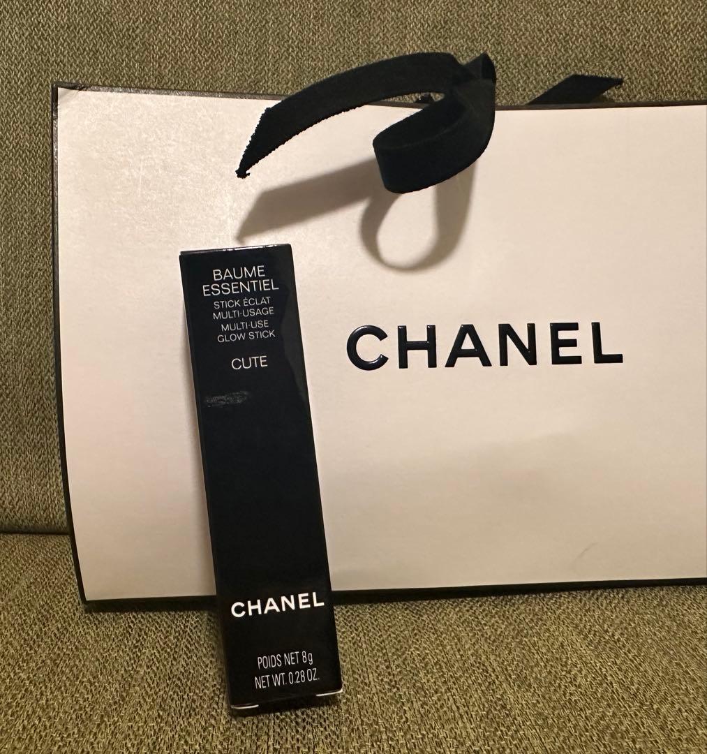 新品未使用 CHANEL ボームエサンシエル　キュート　限定