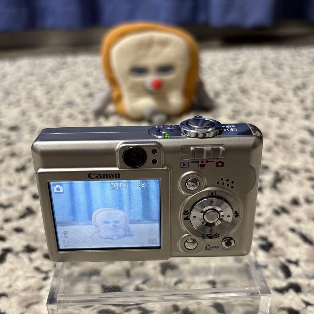デジタルカメラ Canon IXY DIGITAL 50