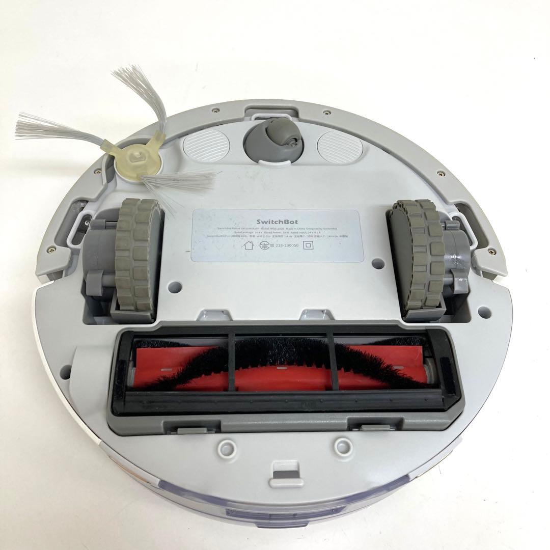 B482-11 SwitchBot ロボット掃除機K10＋　ジャンク