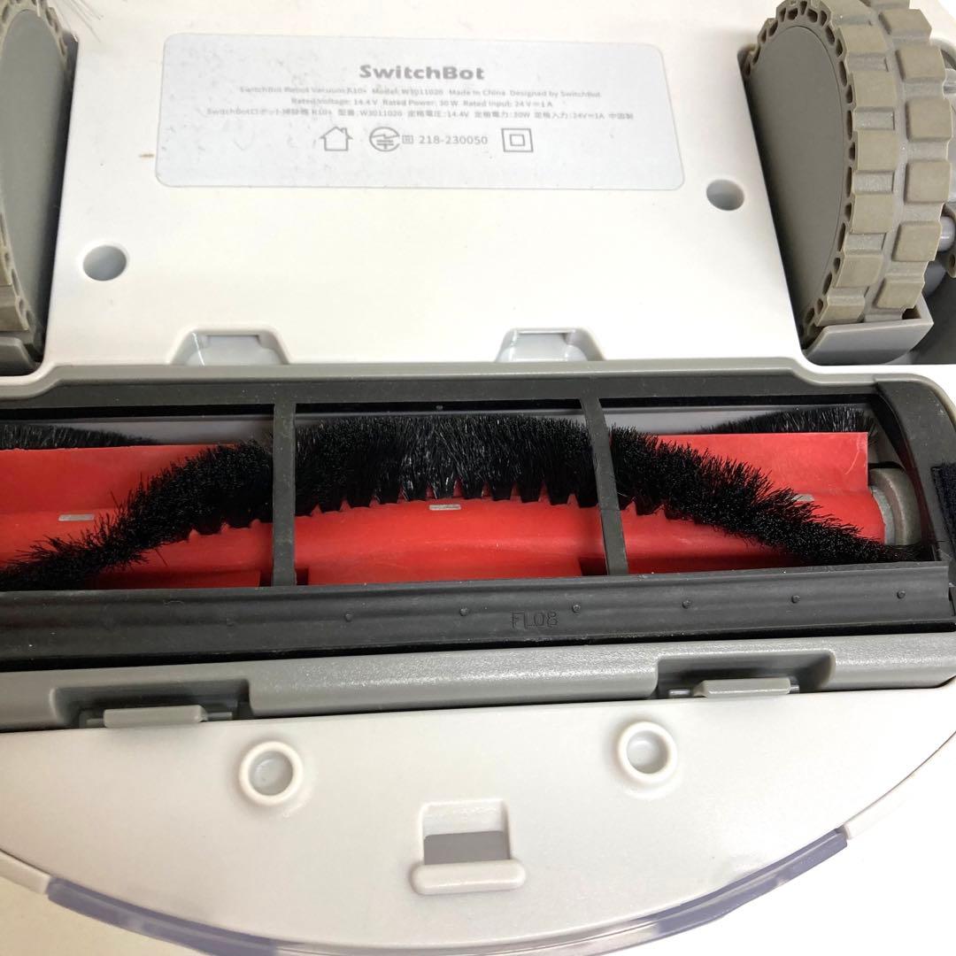 B482-11 SwitchBot ロボット掃除機K10＋　ジャンク