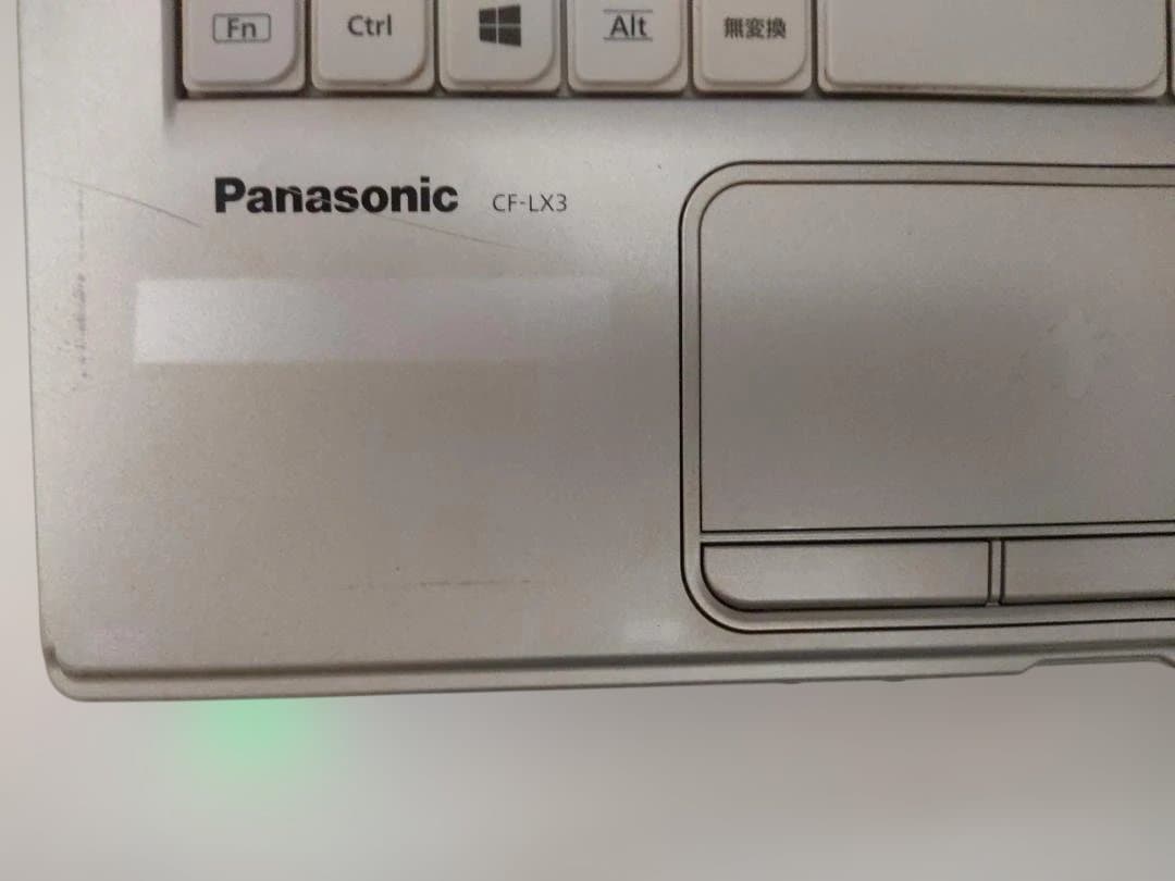 Let's note CF-LX3 Win11/Android/Linux搭載