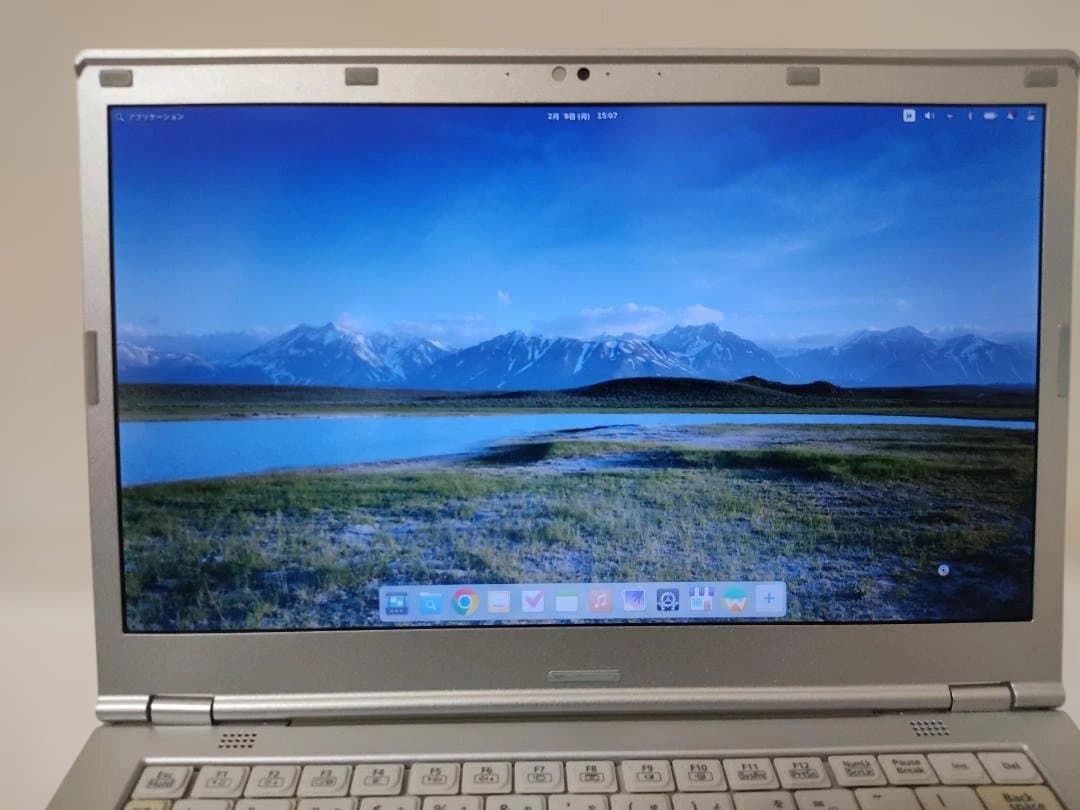 Let's note CF-LX3 Win11/Android/Linux搭載