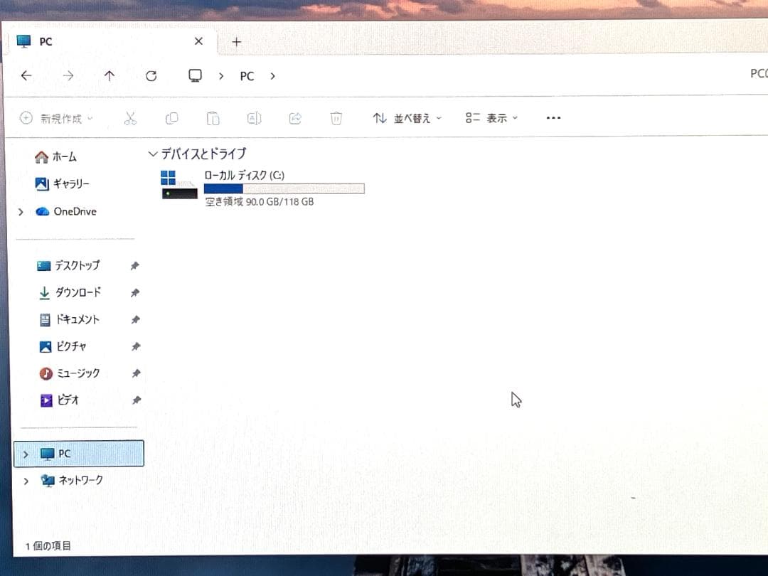 自作PC i5-4440 Win11起動確認 スロット不良