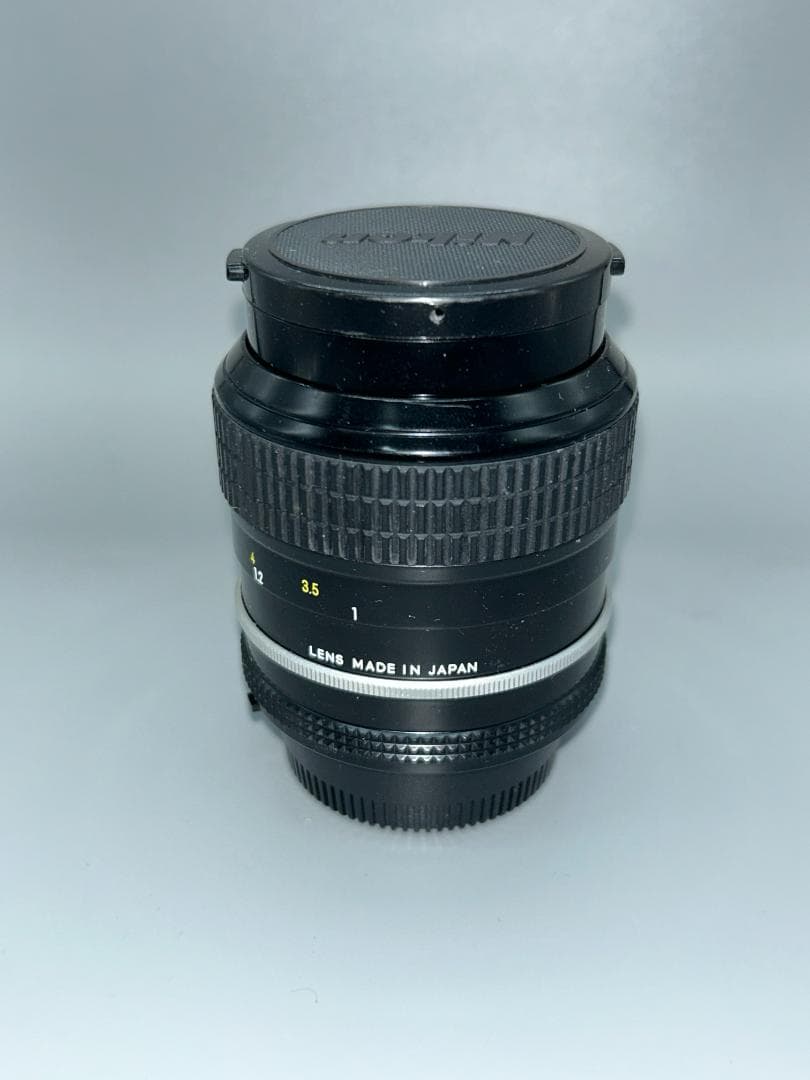 【美品】Nikon Nikkor 105mm F2.5 MF Fマウント