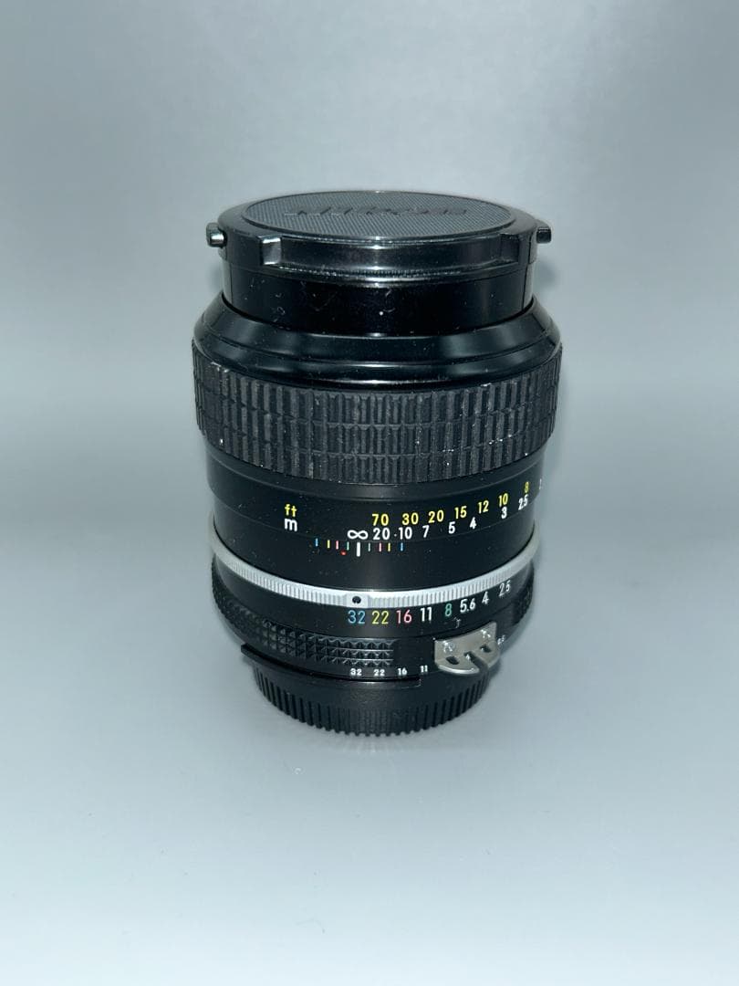 【美品】Nikon Nikkor 105mm F2.5 MF Fマウント