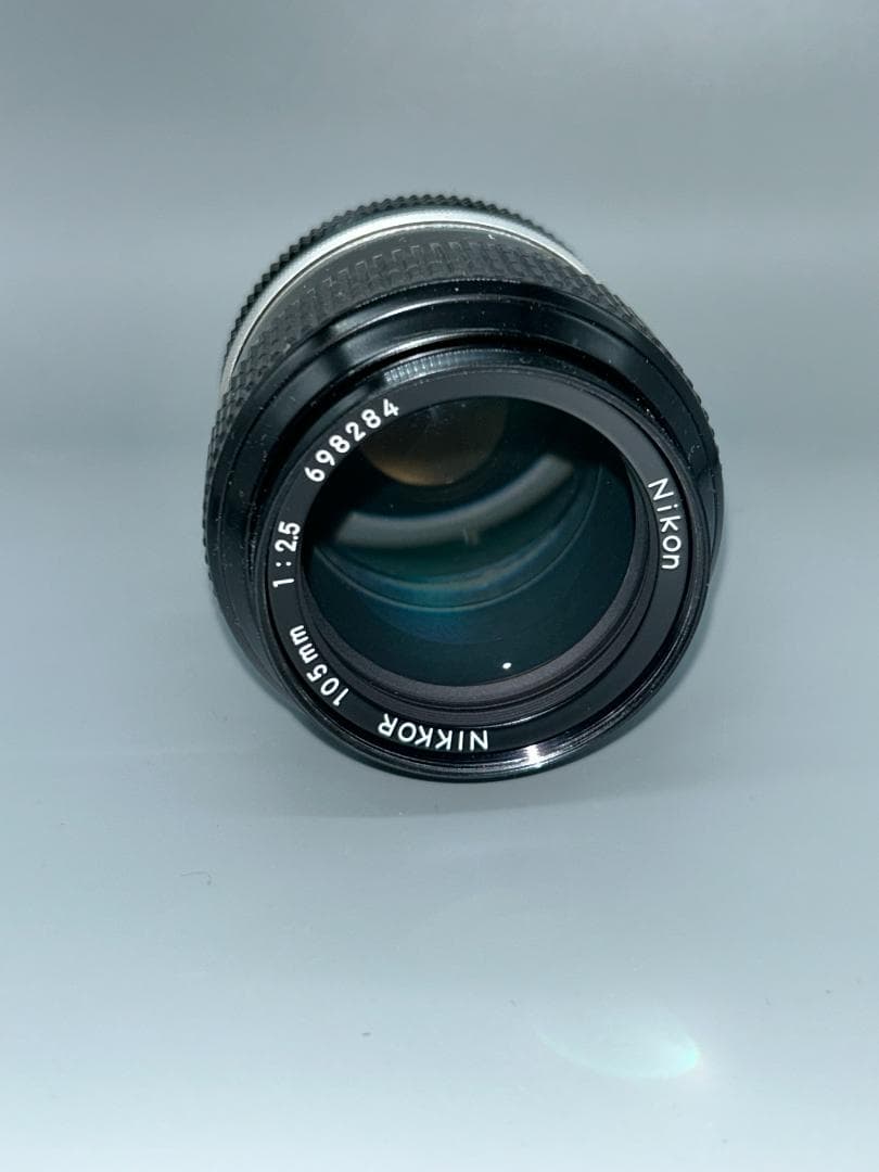 【美品】Nikon Nikkor 105mm F2.5 MF Fマウント