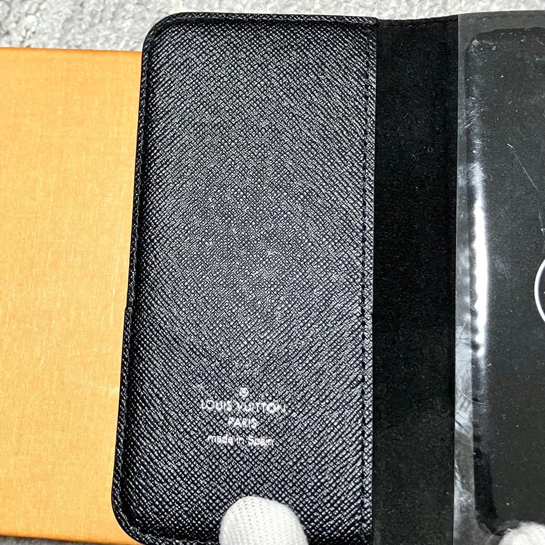 ルイヴィトン［モノグラム］iPhoneケース　手帳型　付属品あり　未使用品