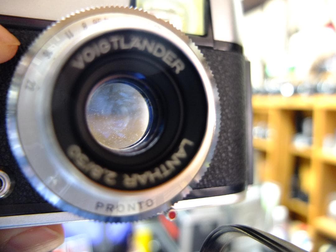 フォクトレンダーVITO-C／LANTHAR50mmf2.8【実写確認済整備品】